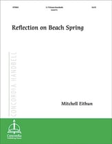 Reflection On Beach Spring Handbell sheet music cover